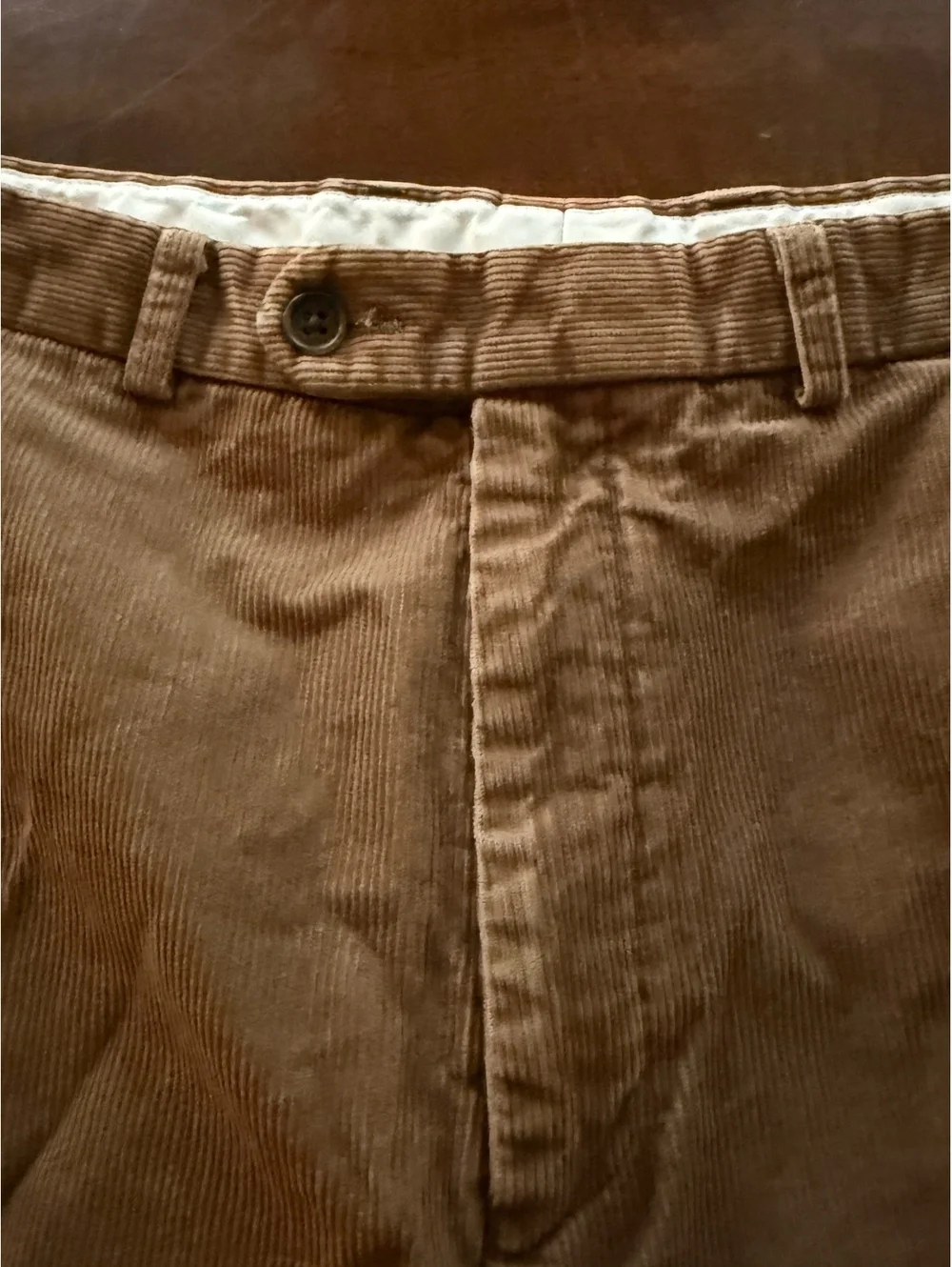 Lauren Ralph Lauren Brown Corduroy Pants